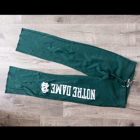 Champion Pants - TEMPORARY SALE - ENDS SOON!  Notre Dame sweat pants